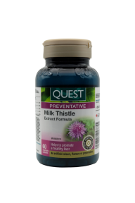Quest – The Quest For Health – Milk Thistle Extract Formula
