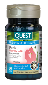 Quest – The Quest For Health – PreNu MommyTo Be – Preparation