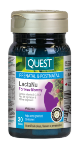 Quest – The Quest For Health – LactaNu For New Mommy