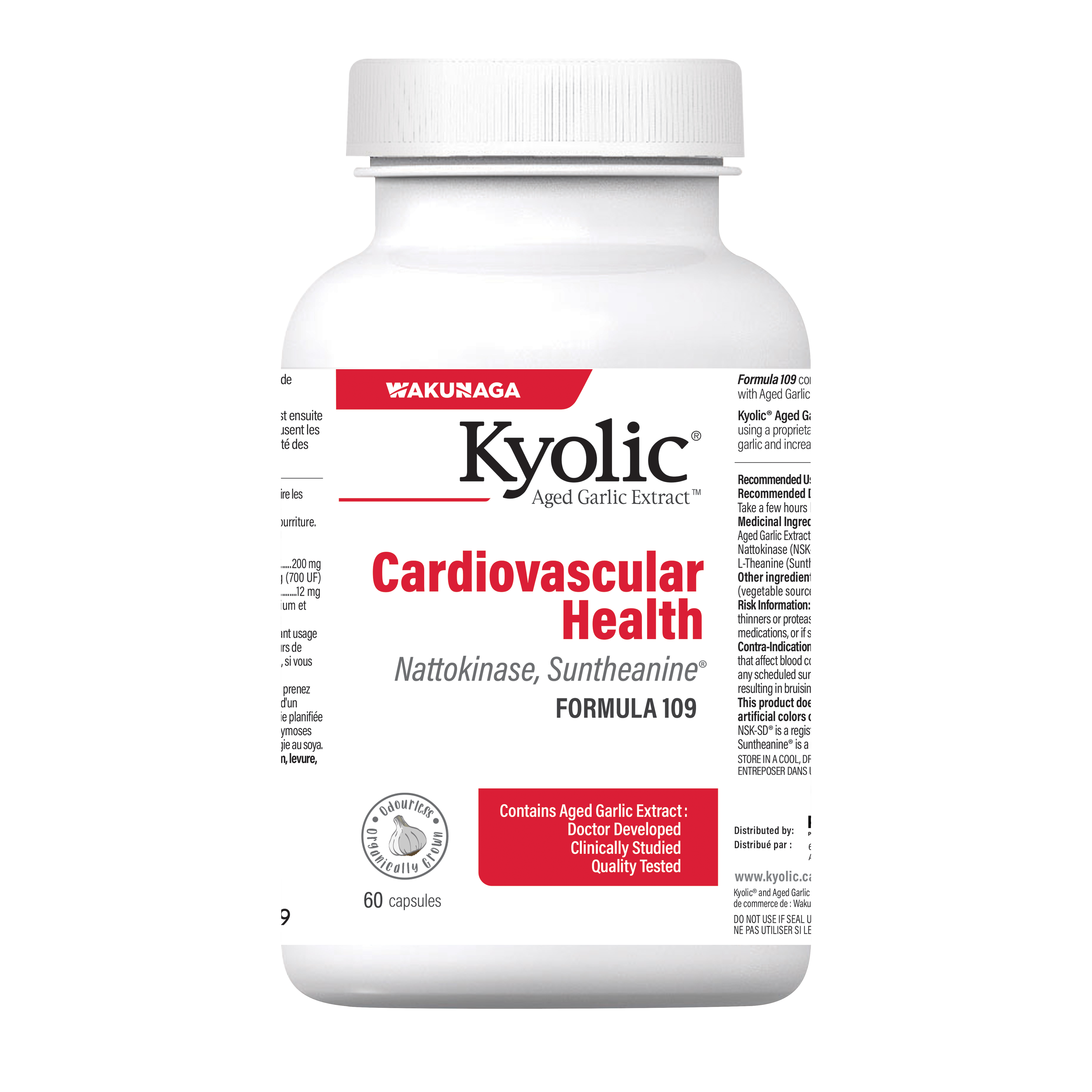 Kyolic – Cardiovascular Formula 109