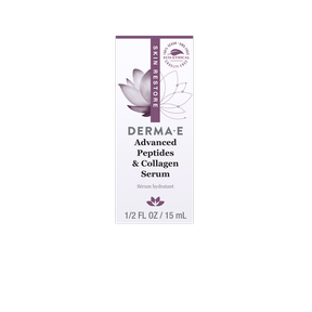 Derma E – Adv. Peptides & Collagen Serum 15ml