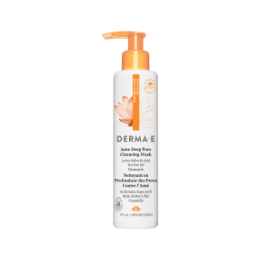 Derma E – Acne Deep Pore Cleansing Wash