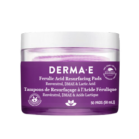 Derma E – Ferulic Acid Resurfacing Pads
