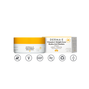 Derma E – Vitamin C Bright Eye Gel Pads