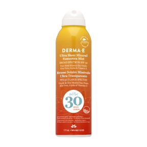 Derma E – SPF30 Ultra Sheer Mineral Mist