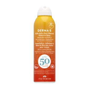 Derma E – SPF50 Kids Mineral Sunscreen Spray