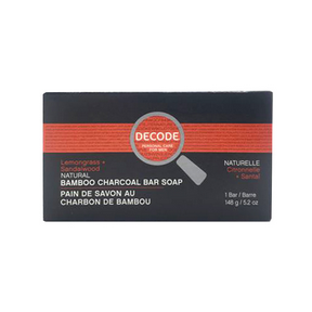 Decode – Cleansing Bar Lemongrass Sandalwood