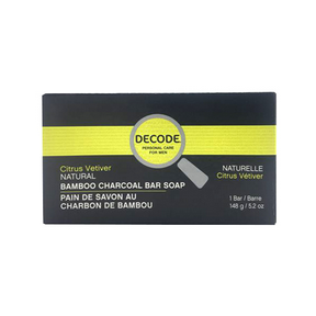 Decode – Cleansing Bar Citrus Vetiver