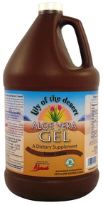 Lily Of The Desert – Aloe Vera Gel – Plastic