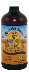 Lily Of The Desert – Aloe Vera Juice -Plstc