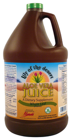 Lily Of The Desert – Aloe Vera Juice Whole Leaf -Plstc