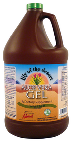 Lily Of The Desert – Aloe Vera Gel Whole Leaf – Plastic