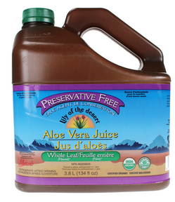 Lily Of The Desert – Aloe Vera Juice Whole Leaf -Plstc