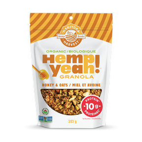 Manitoba Harvest – Organic Hemp Granola Honey & Oats