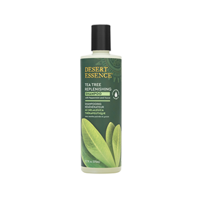 Desert Essence – Tea Tree Replenishing Shampoo