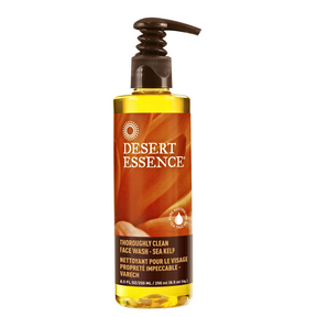 Desert Essence – Thoroughly Clean Sea Kelp Face Wash