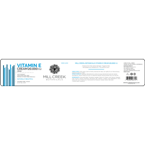 Mill Creek – Vitamin E Cream 20,000 IU