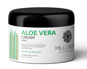 Mill Creek – 80% Aloe Vera Cream