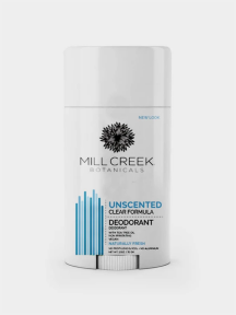 Mill Creek – Unscented Stick Deodorant