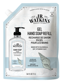 J.R. Watkins – Ocean Breeze Hand Soap Refill