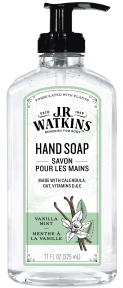 J.R. Watkins – Vanilla Mint Hand Soap