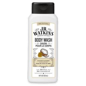 J.R. Watkins – Coconut Body Wash