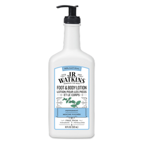 J.R. Watkins – Peppermint Moisturizing Lotion