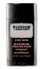 Herban Cowboy – Blossom For Her Deodorant