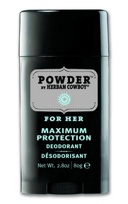 Herban Cowboy – Powder Deodorant for Her