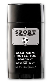 Herban Cowboy – Sport Deodorant