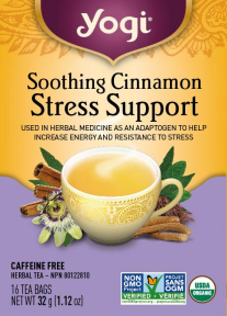 Yogi – Soothing Cinnamon Stress Support