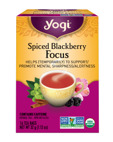 Yogi – Spiced Blackberry Focus