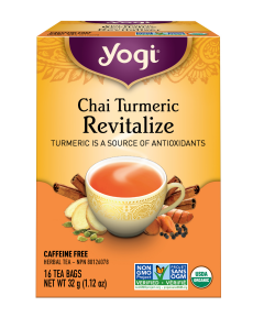 Yogi – Chai Turmeric Revitalize