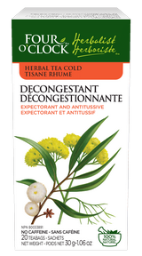 Four O’Clock – Decongestant Herbal Tea
