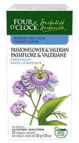 Four O’Clock – Passionflower & Valerian Herbal Tea