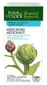 Four O’Clock – Artichoke Herbal Tea