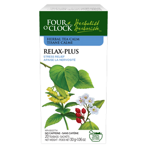 Four O’Clock – Relax-Plus Herbal Tea