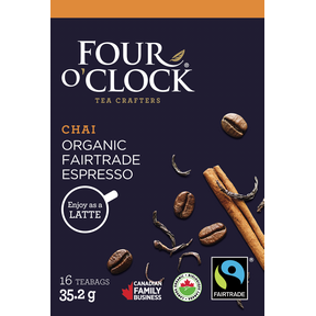 Four O’Clock – Chai Espresso Tea