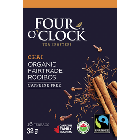Four O’Clock – Chai Rooibos Tea