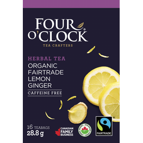 Four O’Clock – Lemon Ginger Tea