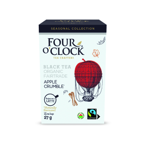 Four O’Clock – Black Tea Apple Crumble