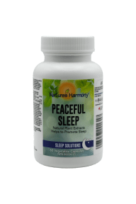 Nature’s Harmony – Peaceful Sleep 60 Veggie Capsules