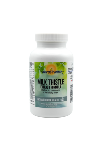Nature’s Harmony – Milk Thistle Extract Formula