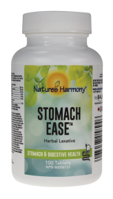 Nature’s Harmony – Stomach Ease Herbal Laxative