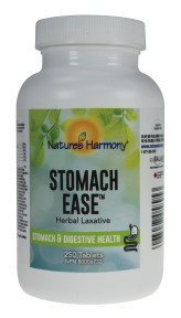 Nature’s Harmony – Stomach Ease Herbal Laxative