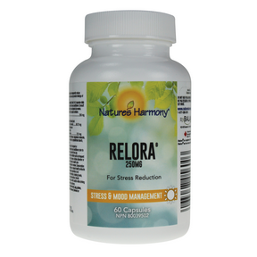 Nature’s Harmony – Relora 250 Mg