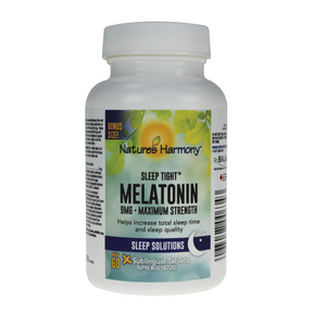 Nature’s Harmony – Sleep Tight Melatonin Max 9 Mg