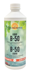 Nature’s Harmony – Liquid B-50