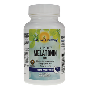 Nature’s Harmony – Timed Release Melatonin 2 Mg