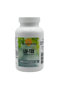 Nature’s Harmony – Liv-Tox 90 vegetable capsules